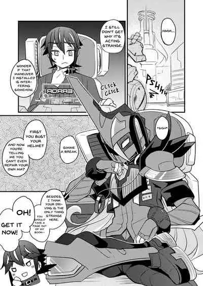 [Touri (Sano Akira)] Bukiyou na Douzyousya ga Nagusamete Kureru Hon (Blaster Master Zero) [English] [Digital]