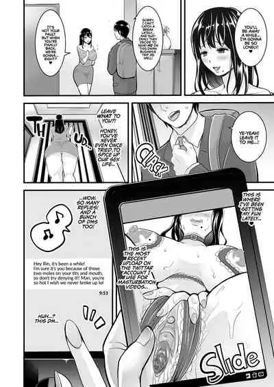 [Studio Daiya (Nemui Neru)] Obuki Rin wa Netoraretai ~Anata Gomennasai... Konna Koto ni Naru nante~ | Rin Obuki Wants to Make a Cuck [English] {2d-market.com} [Decensored] [Digital]