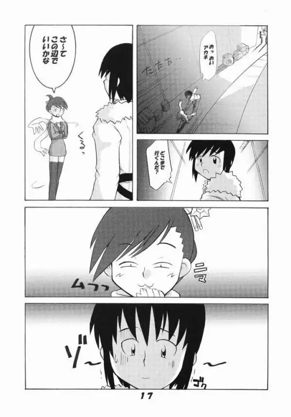 Summon Night RENTAI SEKININ