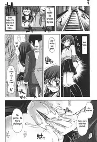 [Kamino Ryu-ya] Iiwake Densha (Bishoujo Teki Kaikatsu Ryoku 2006-06 Vol. 9) [English] [Decensored]
