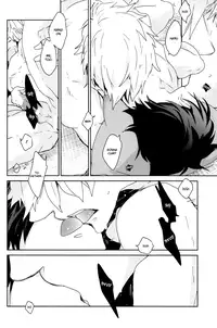 (Renai Jiyuugata! Junbi Undou) [Banyuu (Aoi Levin)] Seichouki | Growth Spurt (Free!) [English] [Always Here Scans]