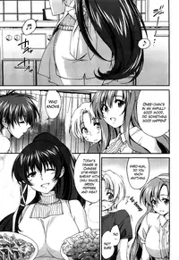 [Yuuki Homura] Onee-chan! Tengoku | Sister Paradise Ch. 1-7 [English] [The Lusty Lady Project]
