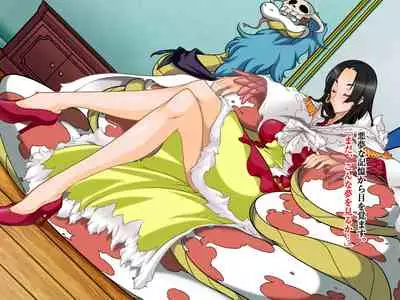 Luffy to Hancock no Ace Kyuushutsu Daisakusen