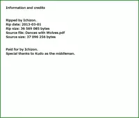 [Banana Saru-en (Shimamoto Harumi)] Dances with Wolves (Spice and Wolf) [Digital]