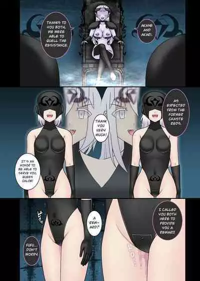 Teisou Sentai Virginal Colors Saishuuwa | Chastity Sentai Chaste Colors Ch. 6