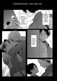 (Chousa Heidan no Renai Jijou) [UNAP! (Maine)] I give heart to you (Shingeki no Kyojin) [English] [SMDC]