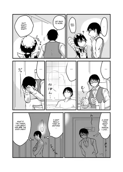 Mikai no Chi de Hirotta Nazo Gengo Tangan-chan o Maid to Shite Yatotte Icha Love suru Hon 4