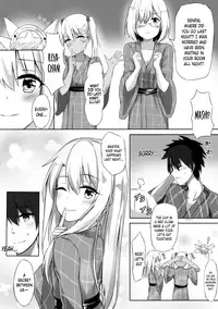 (COMIC1☆12) [Koniro Kajitsu (Konka)] Illya to Issho ni Shiyo | Doing it with Illya (Fate/Grand Order) [English] [ATF]