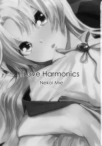 (C78) [Manga Super (Nekoi Mie)] Love Harmonics (Angel Beats!) [English] =GT+TV=