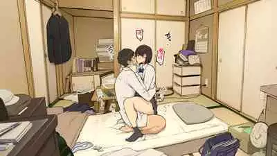 Kazoku zaitaku-chu demo jibun no heya de nantoka sekkusu suru gakusei jidai