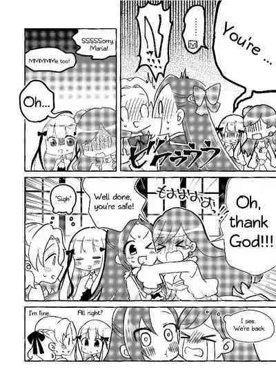 [Yuribatake Bokujou (Kon)] The heroine of the damsel-in-distress game, entered a room that would catastrophe her if she didn't let her go three times (Otome Game no Hametsu Flag shika Nai Akuyaku Reijou ni Tensei shiteshimatta...) [English] [Digital]