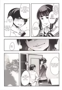 [Bronco Hitoritabi (Uchi-Uchi Keyaki)] Ishin Denshin Myoukou-san no Koibito | From Heart to Heart - Myoukou san's Love (Kantai Collection -KanColle-) [English] [Bigbigfool] [Digital] [Incomplete]