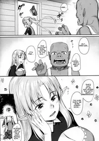 (COMIC1☆11) [Area14 (Kasei)] Elf Shimai to Orc-san | Elf Sisters And The Orc [English] [Tremalkinger]