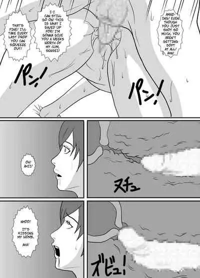 [Amapoteya] Watashi, Oshiego ni Nakadashi Saremashita | I'll Teach You How to Cum Inside [English] [CopyOf]