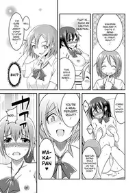 [Soramune (Yuzu Ramune)] Hentai Roshutsu Friends - Abnormal Naked Friends [English] [Digital]
