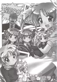 (C82) [Marchen Box (Chouchin Ankou, Kokekokko Coma, OKINA)] Nano-para 11 (Mahou Shoujo Lyrical Nanoha)