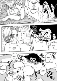 [Yamamoto] 18-gou to Mister Satan!! Seiteki Sentou! | Android N18 and Mr. Satan!! Sexual Intercourse Between Fighters! (Dragon Ball Z) [English]