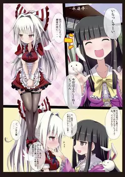 [Nanmin Festival (Gibuchoko)] Touhou Maid KunPero Keikaku Soushuuhen (Touhou Project) [Digital]