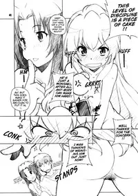 [Maruarai (Arai Kazuki)] Toradake | Just Tiger (Toradora!) [English] [EHCOVE]