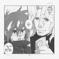 (C75) [Article 60 of Criminal Code (Shuhan)] Yojouhan Seikatsu. (Skies of Arcadia) [English]