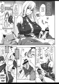 (C76) [YA-ZY (Yunioshi)] Joukan wa Valkyria | My General, My Valkyria (Valkyria Chronicles) [English] [Brolen & The Randy Rabbit]