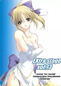 (CR35) [EXtage (Minakami Hiroki)] EXtra stage vol. 13 (Fate/stay night)