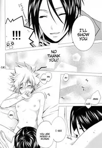 [Ananas Dolce (Minaduki Kanna)] Sawada Tsunayoshi 14-sai, Totsuzen Onna ni Narimashita. (Katei Kyoushi Hitman REBORN!) [English] [Tigoris Translates]