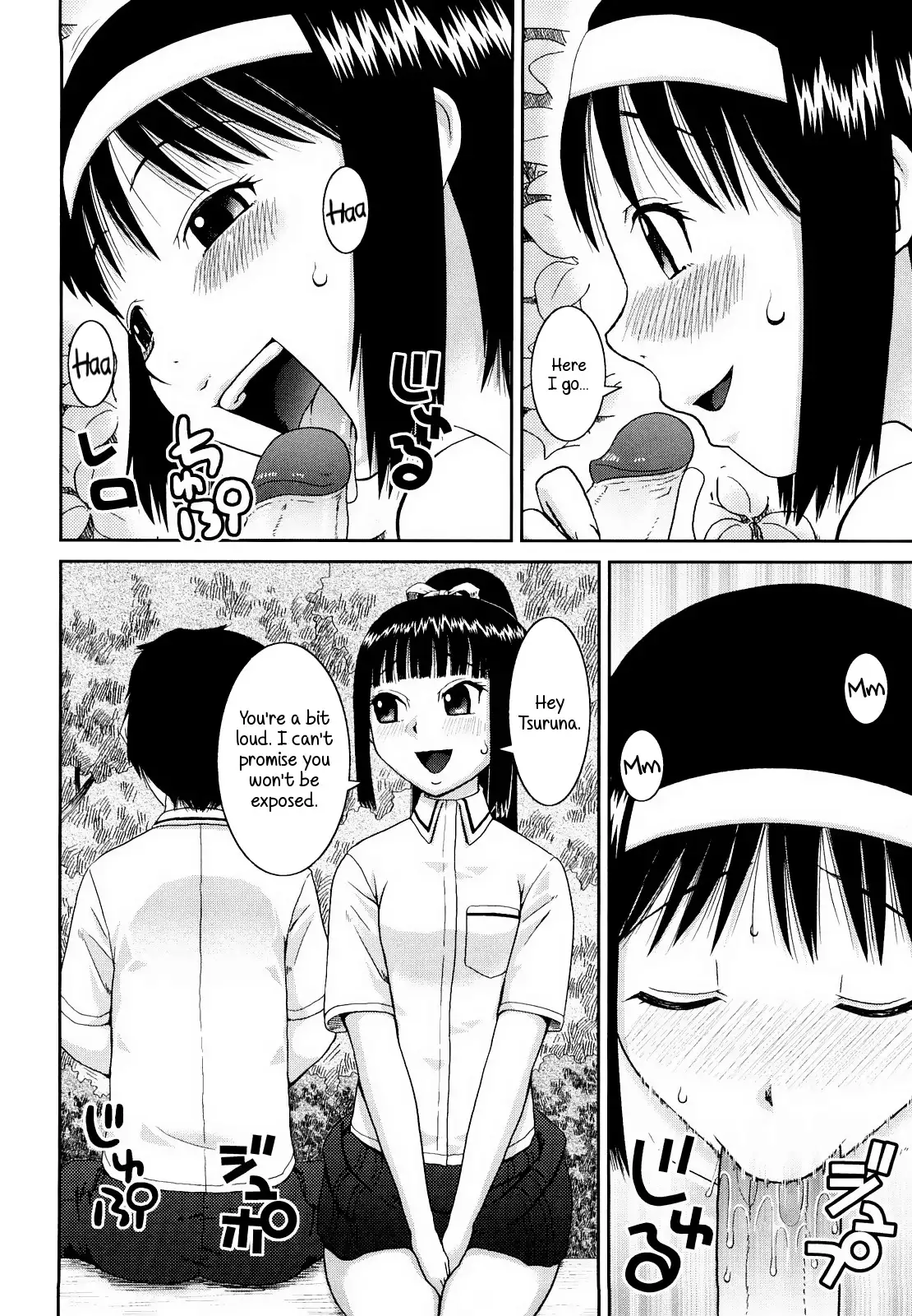 Bunkakei Roshutsu Aikoukai | Exhibitionism Culture Club Ch. 1-4
