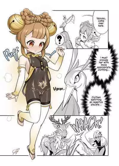 [Seanji Sariel] Sennin no Deshi ni Natta Kara ni wa... (Genshin Impact) [English]