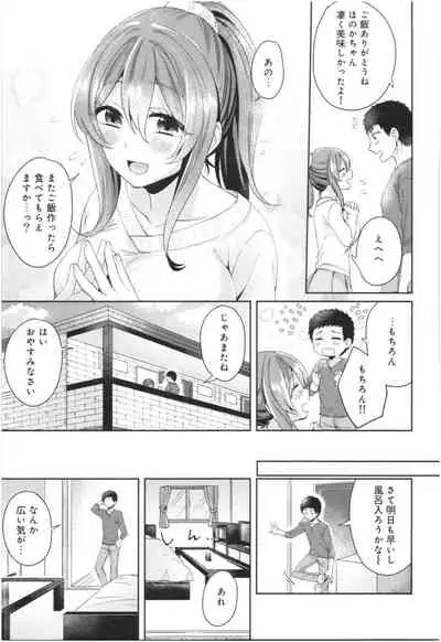 Wakeari Kanojo no Seijijou