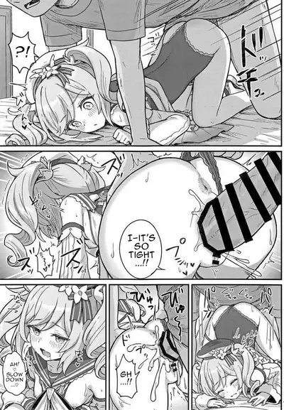 [Wasabi Mochi (Momosawa)] Barbara-chan ga Ecchi na Chiryou o Shite kureru Hon | A Book Where Barbara Gives You a Lewd Service (Genshin Impact) [English] [Torikatchu]