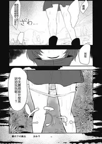 (Reitaisai 12) [Sansei Biyori (Aguri)] Yanagi no Shita no Chijo (Touhou Project) [Chinese] [沒有漢化]