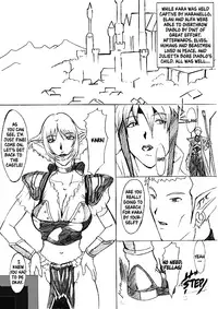 [Eternal Light] Ochita Sei Kishi - Inyoku Kishi Hen | Fallen Silenced Knight - Lustful Knight Edition (Viper RSR) [English] [EHCOVE]