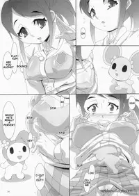 (C69) [Akusei-Shinseibutsu (Various)] NAOMILK (Onegai My Melody) [English]