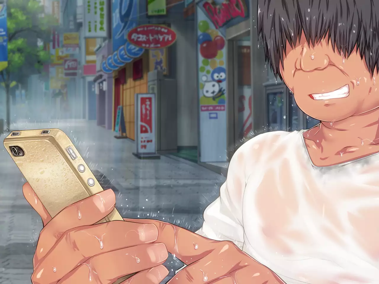 San Kan Bi ~Onnanoko ni Jaken ni Sare Tsudzuketa Chuunen Otoko ga Hirakinaotte Onnanoko-tachi o Migatte Rape~