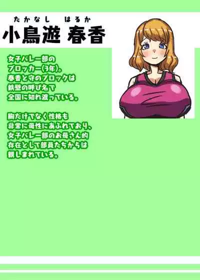 ふたなり女子バレー部の男の娘マネージャー~試験編1~