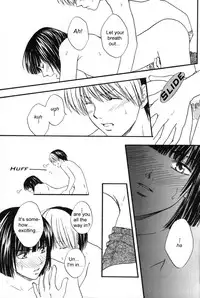 [Onda Akemi (Kakuu Sekai)] HikaAki Onsen (Hikaru no Go) [English] [Arigatomina] YAOI