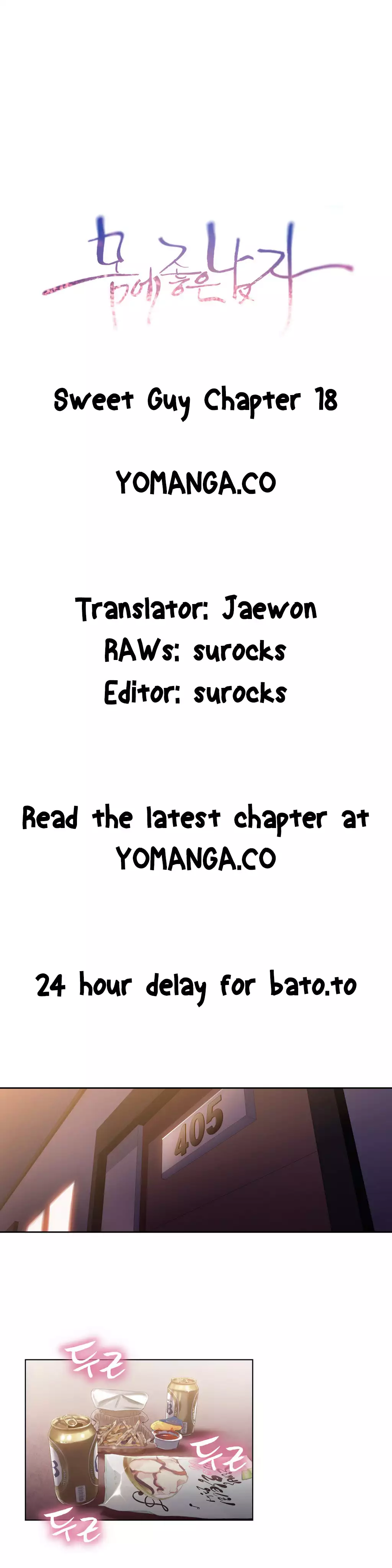 Sweet Guy Ch.1-48
