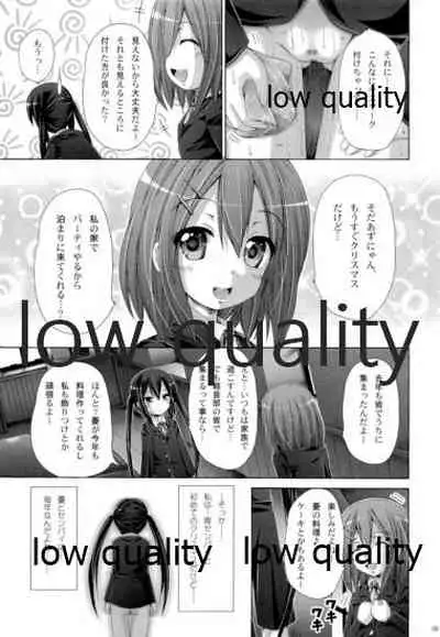 (C82) [Ajapaa. (Okina Naoki)] Marionette Syndrome (K-ON!)