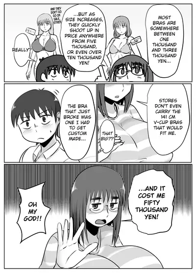 Bonyuu Taishitsu na Bakunyuu Onna ga Oppai Play Suru to Kou Naru | Big Milky Titty Girl Gets Like This When You Play With Her Tits