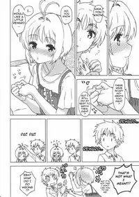 (COMIC1☆11) [MURDERHOUSE (Workaholic)] Sakura to Syaoran to Warm Bodies (Cardcaptor Sakura) [English] [Alphya04]