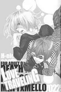 Death Note - Love Traveling [H-eichi] [ENG]