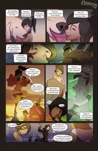 Under My Thumb [Ongoing] (Legend of Korra)