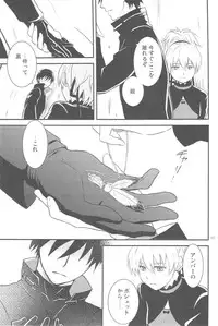 [DARKER THAN BLACK] hoshiatsume 表&裏 (mrmn)