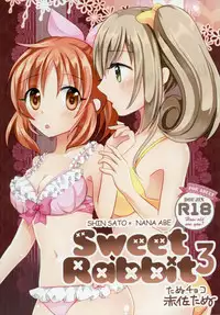 (Utahime Teien 13) [Tanu Choco (Akasa Tanu)] Sweet Rabbit 3 (THE IDOLM@STER CINDERELLA GIRLS)