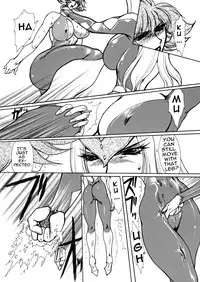 [Yuriai Kojinshi Kai (Yuri Ai)] Death&Destruction Digital #4 (Cutey Honey) [English] [Digital]