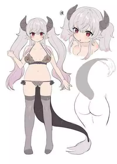 [TSF no F (Hiiragi Popura, Yotsuba Chika)] Yuusha aku ni ochiru ~ Ryu hime Meifa no kakusei ~ | 勇者恶堕～龙姬梅法的觉醒～ [Chinese] [瑞树汉化组] [Digital]