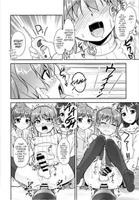 (C88) [High-Spirit (Aogiri Penta)] JosOna Ekstasis! Soushuuhen [English] [mysterymeat3]