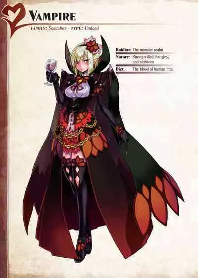 [Kurobinega (Kenkou Cross)] Mamono Musume Zukan I -Monster Girl Encyclopedia- Vol. 1 [English]