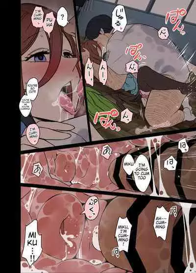 Yotta Nakano Miku ni Warui Koto o Suru Hanashi | A story about doing bad things to a drunk Nakano Miku